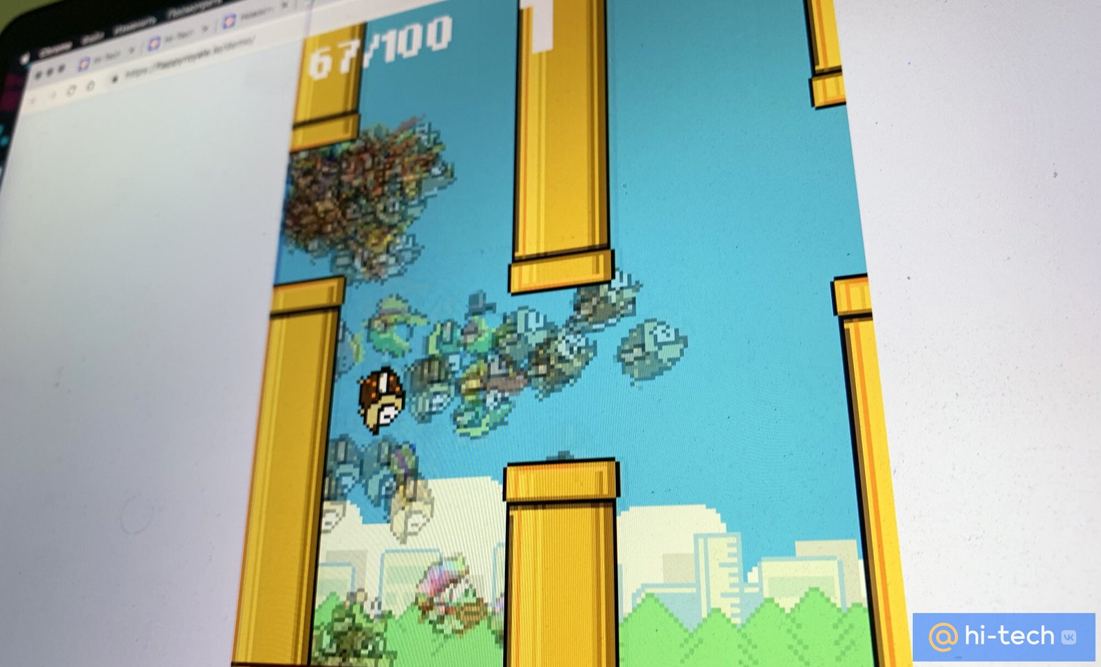 Королевская битва» пришла во Flappy Bird - Hi-Tech Mail.ru