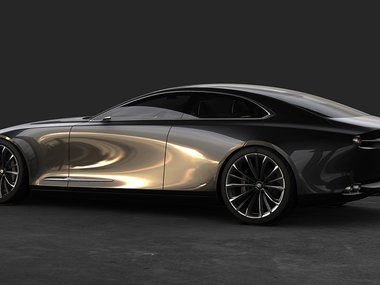 slide image for gallery: 25915 | Mazda Vision Coupe