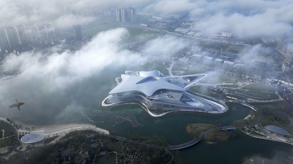 В городе Чэнду (Китай) открылся музей научной фантастики