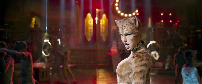 Тейлор Свифт в мюзикле «Кошки». Фото: legion-media.ru