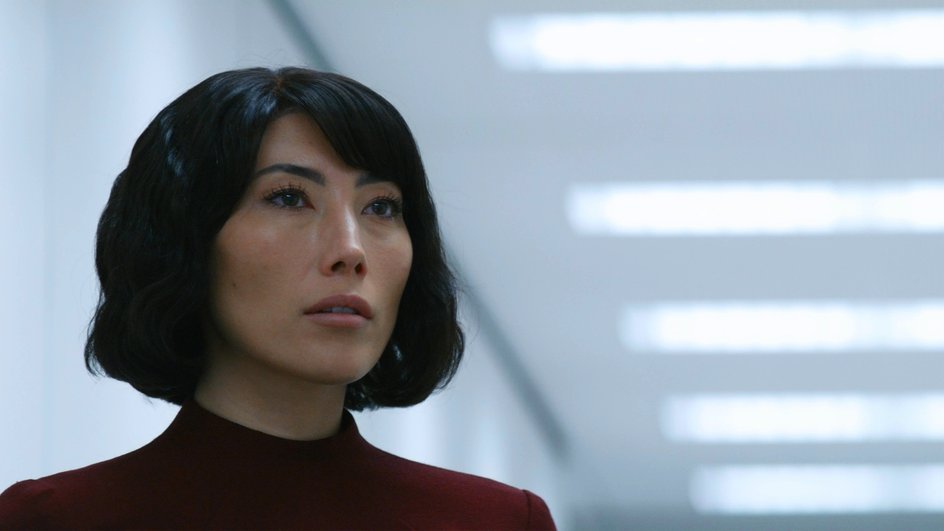 Дичен Лакмэн в сериале «Разделение» Дичен Лакмэн в сериале «Разделение»