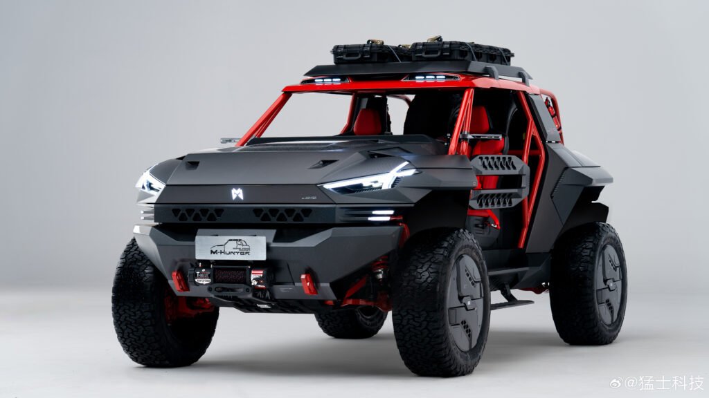 Dongfeng will present the M-Hunter extreme SUV in Beijing