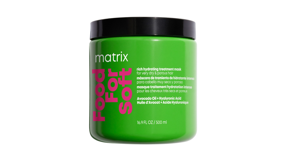 Увлажняющая маска для волос фирмы Matrix серия Food For Soft Rich Hydraiting Treatment Mask Увлажняющая маска для волос фирмы Matrix серия Food For Soft Rich Hydraiting Treatment Mask