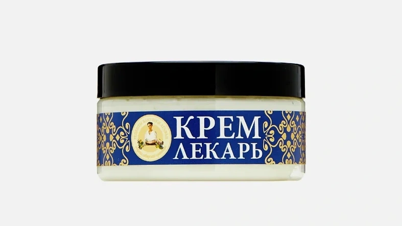Крем для рук и тела «Лекарь» фирмы Рецепты бабушки Агафьи Крем для рук и тела «Лекарь» фирмы Рецепты бабушки Агафьи