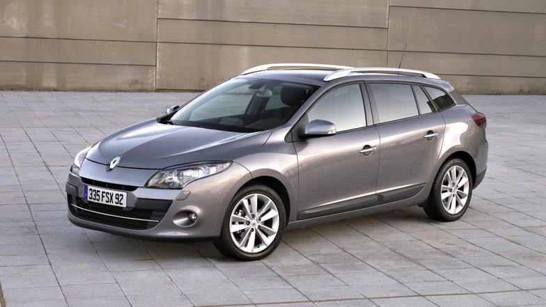 slide image for gallery: 27820 | Renault Megane III рестайлинг