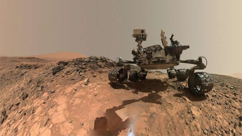 Новое открытие стало возможным благодаря работе ровера Curiosity. Фото: NASA
