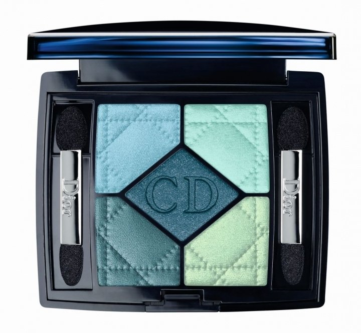 Тени 5-Couleurs 374 Blue Lagoon, Dior 5, 2810 руб./$84