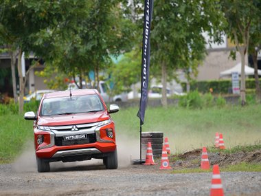 slide image for gallery: 23873 | Кому «Тритон», а нам L200: как обновился пикап Mitsubishi
