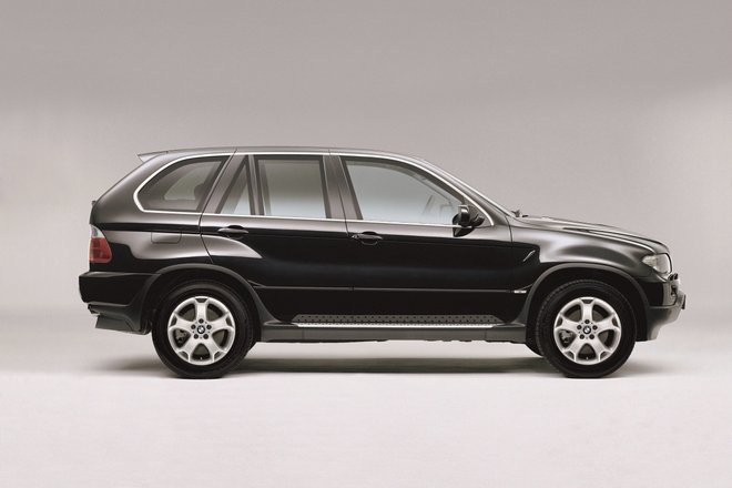 BMW X5 Security (E53) '2005–07