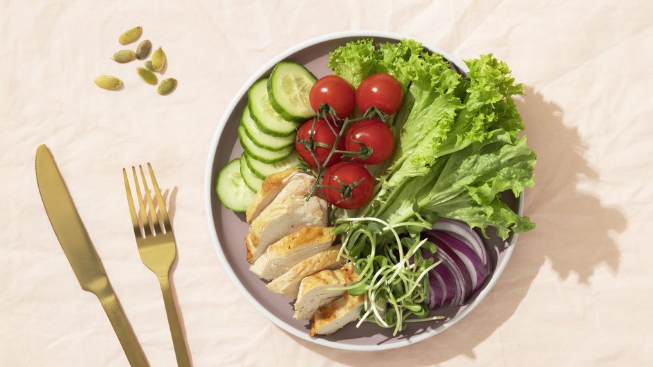 Продукты для диеты, рассчитанной на похудение Продукты для диеты, рассчитанной на похудение
