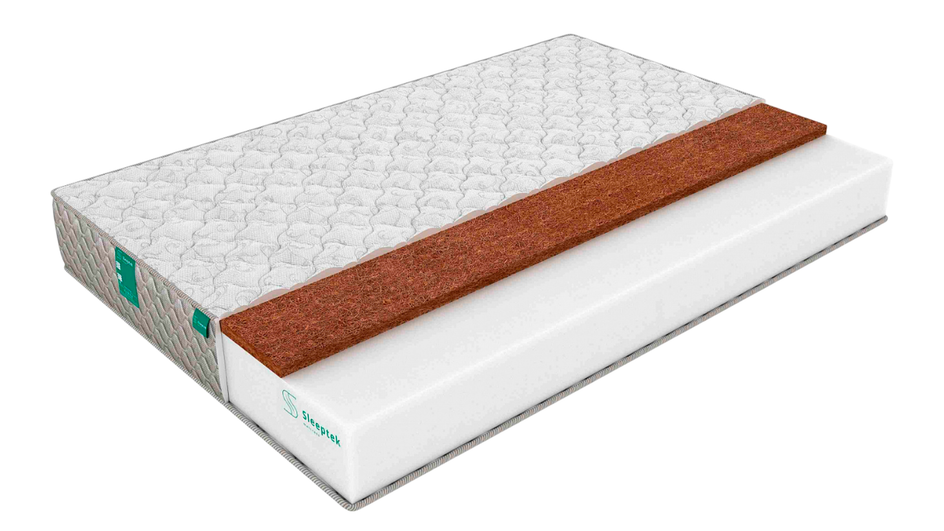 Анатомический двуспальный матрас Sleeptek Roll CocosFoam 20