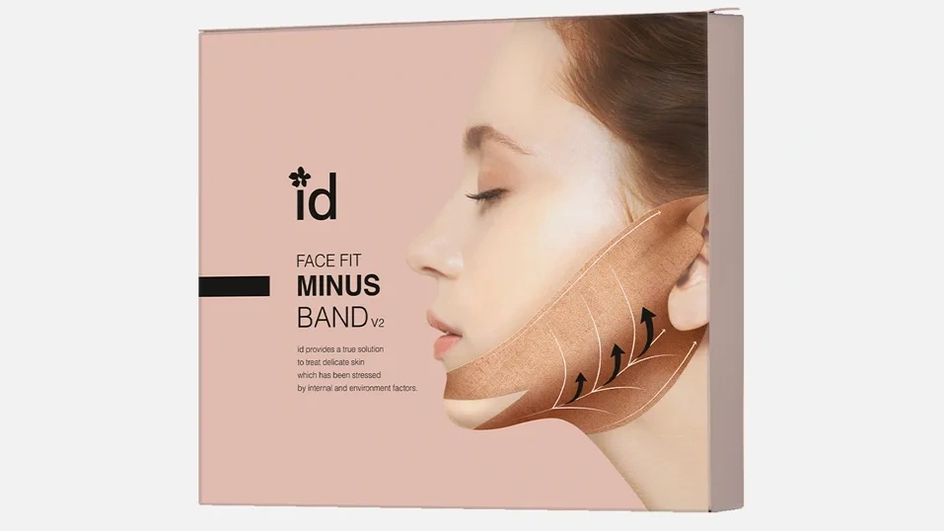 Подтягивающая маска для подбородка фирмы Id PLACOSMETICS серии Face Fit Minus Подтягивающая маска для подбородка фирмы Id PLACOSMETICS серии Face Fit Minus
