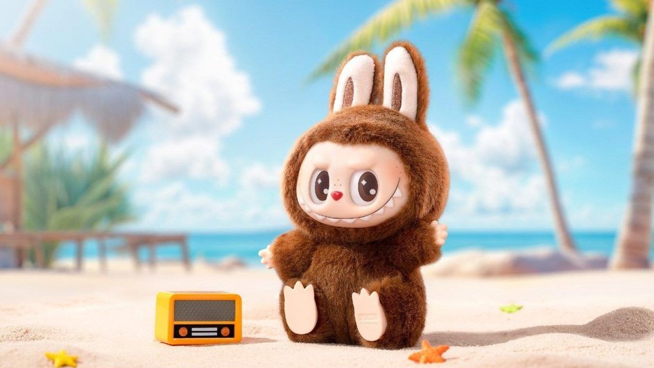 Как выглядит оригинальная игрушка-брелок Лабубу Как выглядит оригинальная игрушка-брелок Лабубу