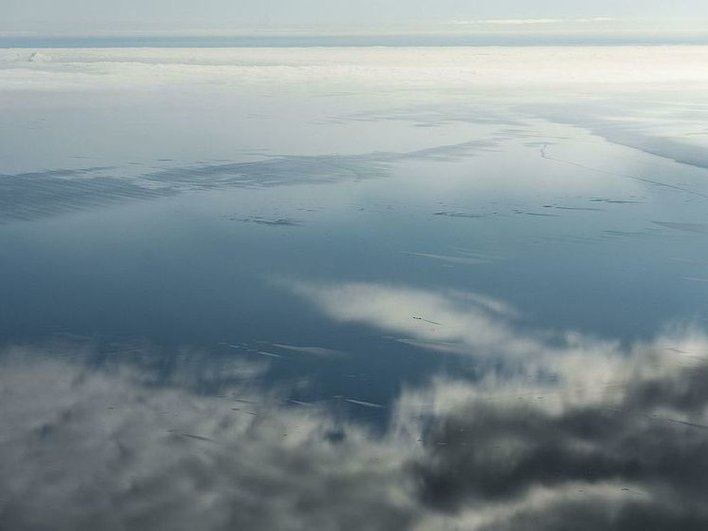 Каспийское море Каспийское море