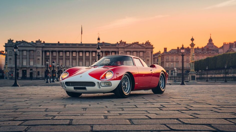1964 FERRARI 250LM COUPÉ 1964 FERRARI 250LM COUPÉ