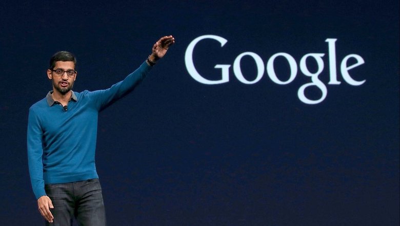 Сундар Пичай теперь CEO в обеих компаниях: и Google, и Alphabet. Фото: Getty Images
