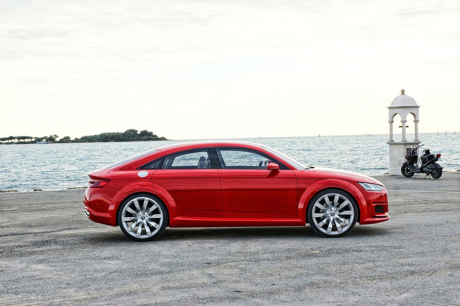 Audi TT Sportback