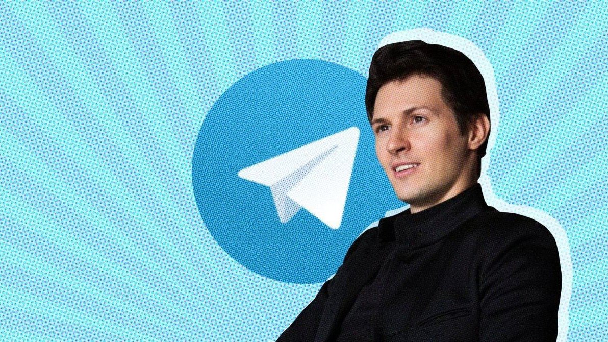 Павел Дуров телеграм