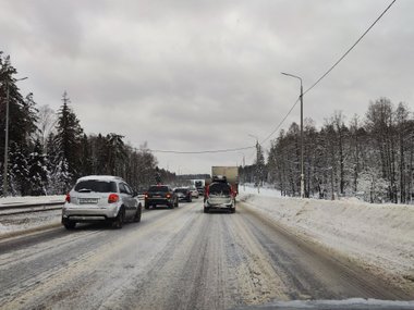 Снег в Москве 2022