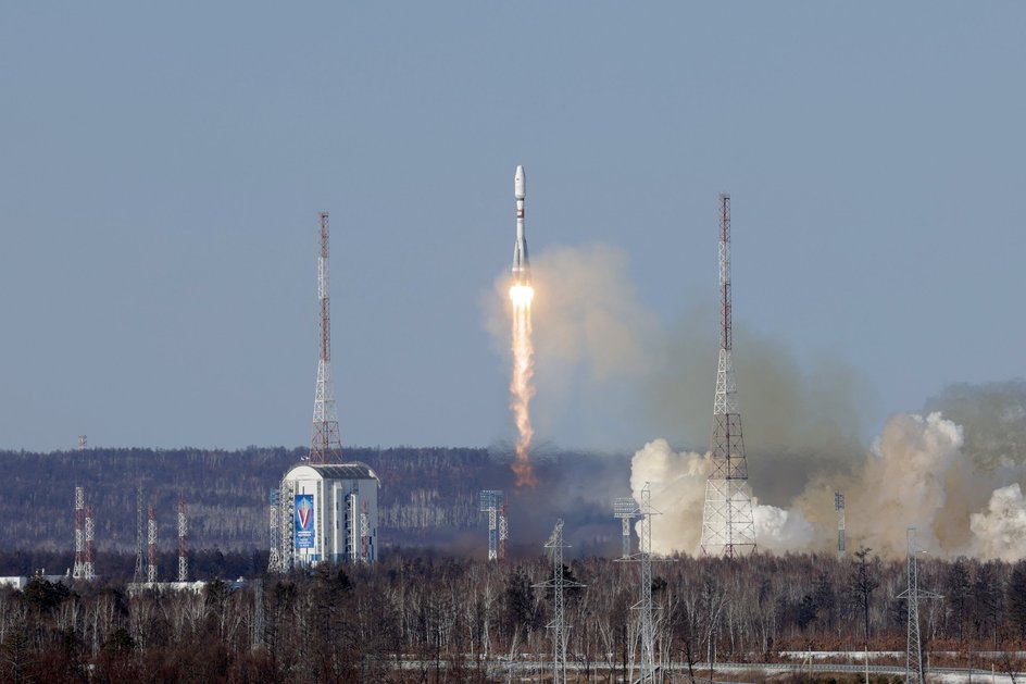 запуск российской ракеты