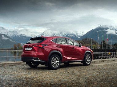 slide image for gallery: 23636 | Lexus NX