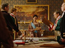 Кадр из сериала «Екатерина» (4 сезон)