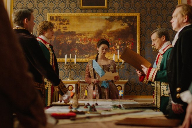 Кадр из сериала «Екатерина» (4 сезон) Кадр из сериала «Екатерина» (4 сезон)