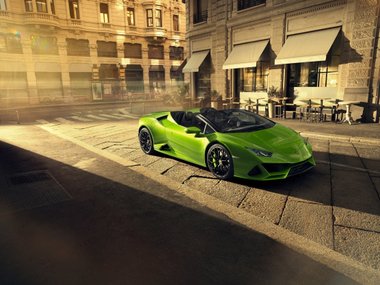 slide image for gallery: 27817 | Lamborghini Huracán EVO Spyder