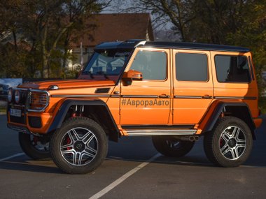 slide image for gallery: 25233 | G500 4x4²