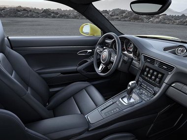 slide image for gallery: 19138 | Porsche 911 Turbo и 911 Turbo S