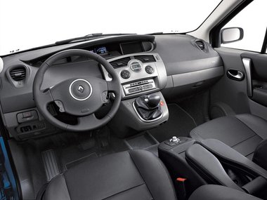 slide image for gallery: 28203 | Renault Scenic II