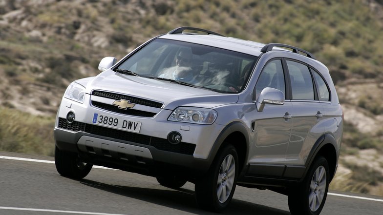 slide image for gallery: 26145 | Chevrolet Captiva