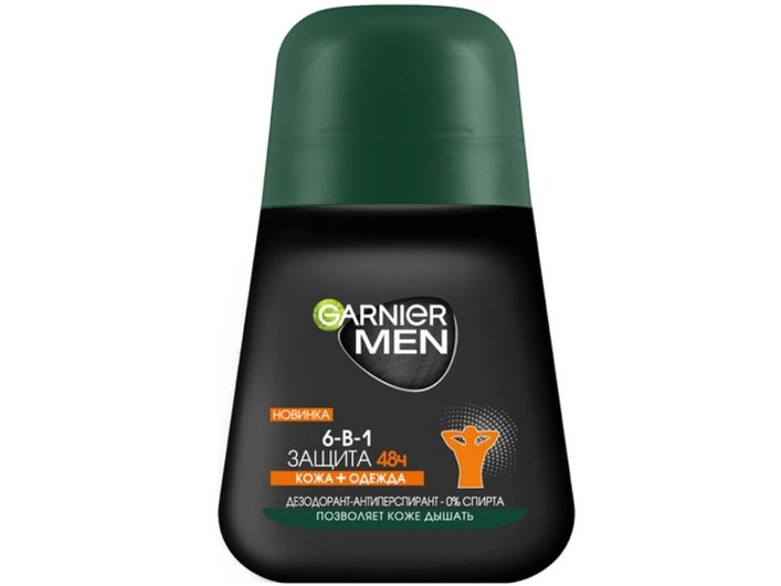 GARNIER MEN Дезодорант-антиперспирант 6 в 1 GARNIER MEN Дезодорант-антиперспирант 6 в 1