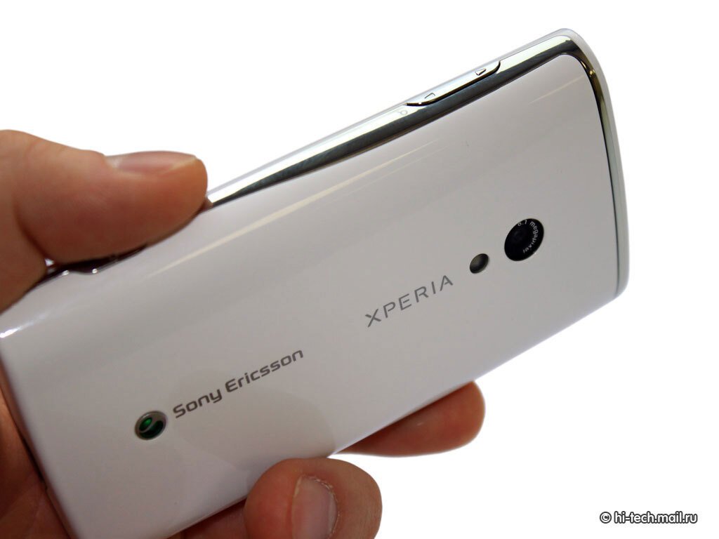 Обзор Sony Ericsson Xperia X10. Самый мощный Android - Hi-Tech Mail.ru