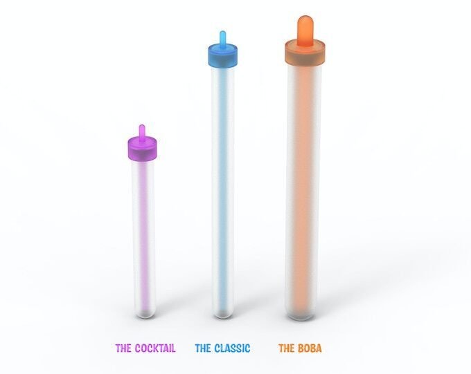 Так выглядят эти трубочки. Фото: Kickstarter