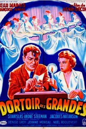 Спальня старшеклассниц: постер