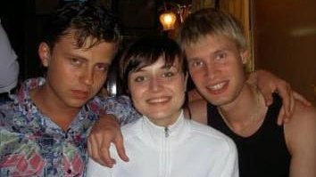 Прохор Шаляпин, Полина Гагарина и Николай Демидов, фото: соцсети Прохор Шаляпин, Полина Гагарина и Николай Демидов, фото: соцсети