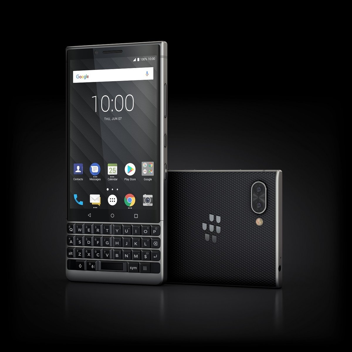 Представили BlackBerry KEY2: современный смартфон с классической  QWERTY-клавиатурой - Hi-Tech Mail.ru