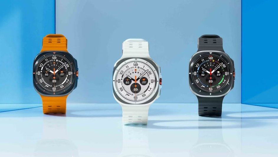 дизайн Samsung Galaxy Watch Ultra