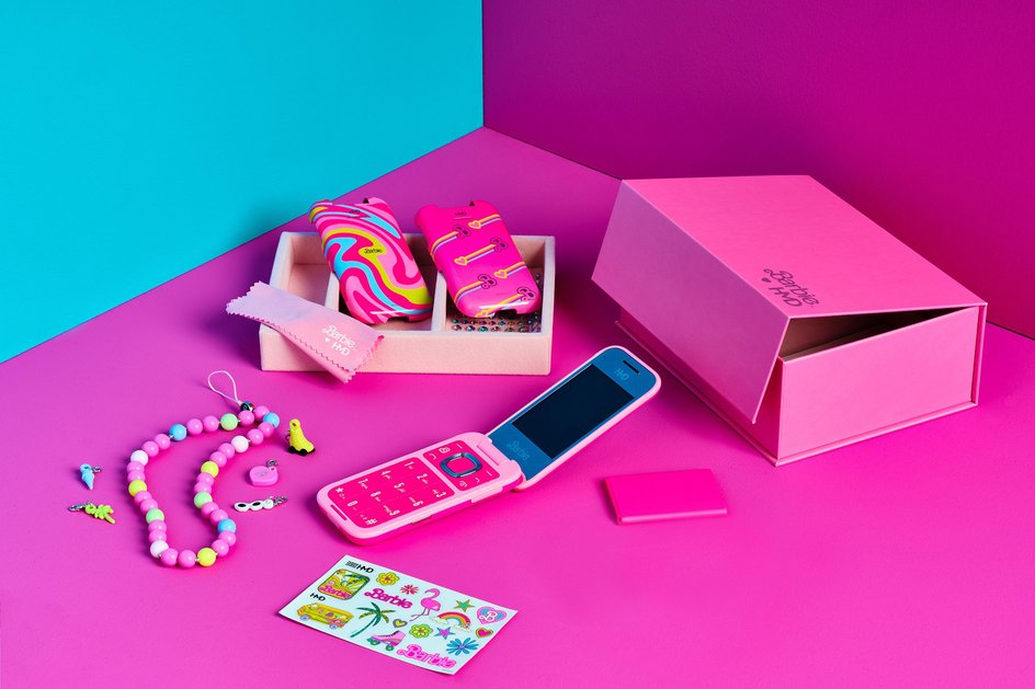 HMD Barbie Phone