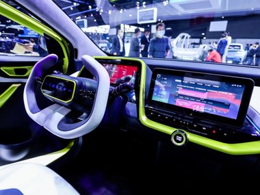 slide image for gallery: 28194 | Chery электрокары
