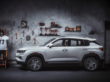 slide image for gallery: 26623 | Changan CS35 II