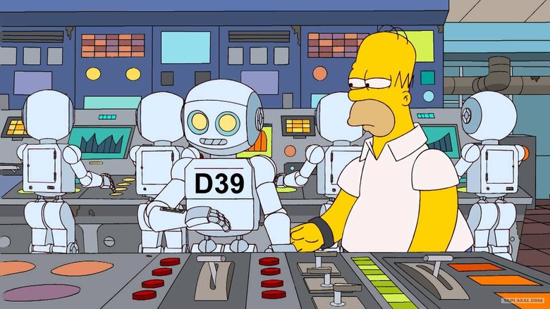 Фото: IMDb /«The Simpsons» / «Them, Robot»
