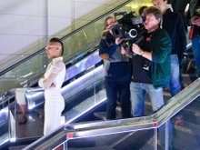 Съемки фильма «Икария» Съемки фильма «Икария»