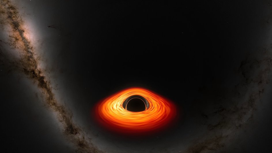 Приближение к черной дыре
