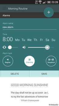 Обзор будильников на андроид
