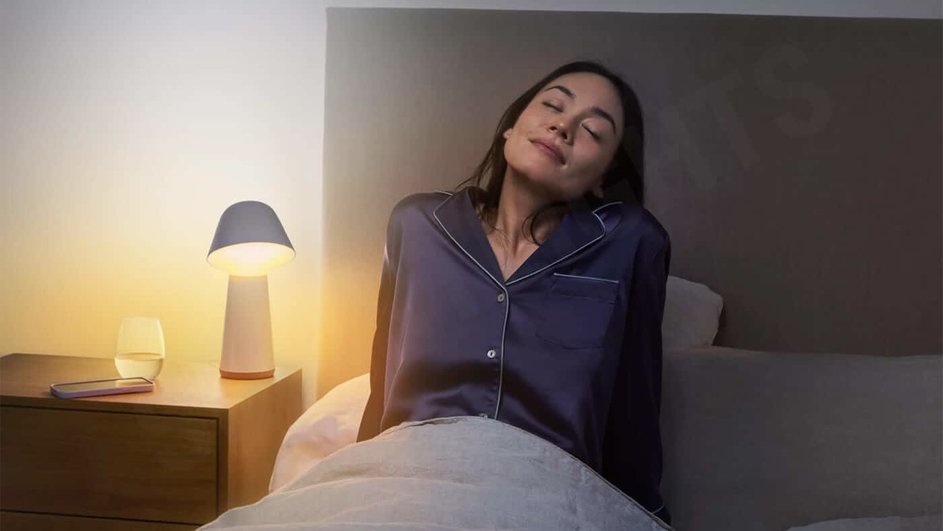 Philips Hue Twilight имитирует рассвет и помогает легче проснуться. Источник: Smartlights.de