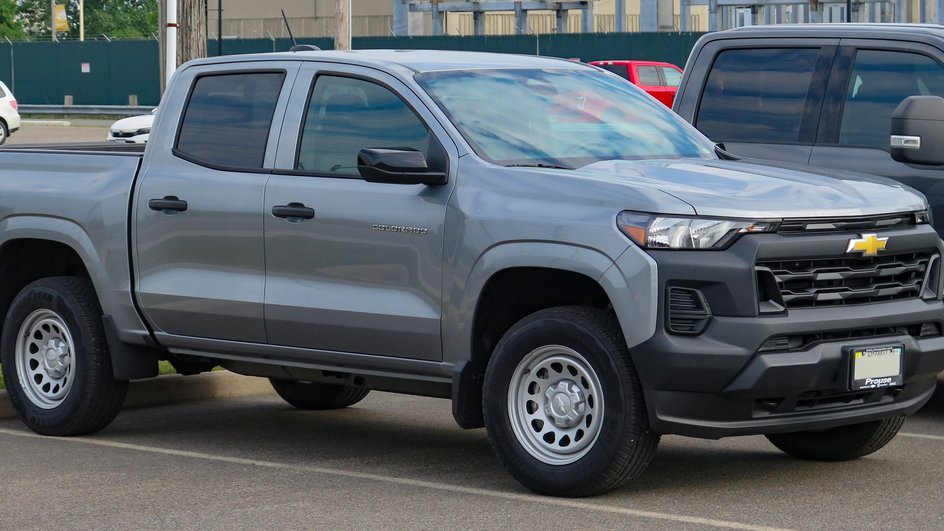 Пикап фирмы Chevrolet модели Colorado Пикап фирмы Chevrolet модели Colorado