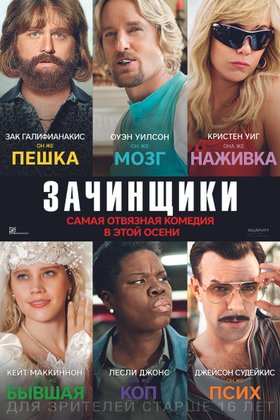 Зачинщики: постер