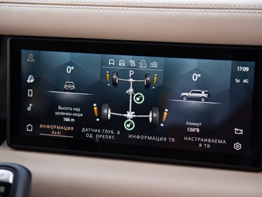 slide image for gallery: 27036 | Land Rover Defender Interior
